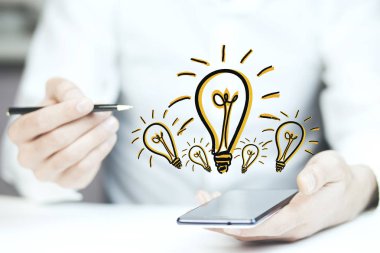 Fikri Işık Ampüller ve telefon 