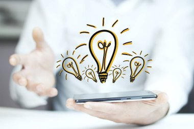 Fikri Işık Ampüller ve telefon 