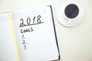 Not defterine 2018 hedefleri metni