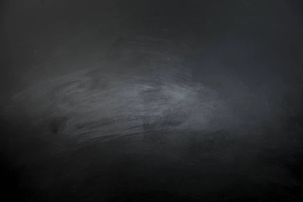 Abstract black chalk board background — Stock Photo, Image