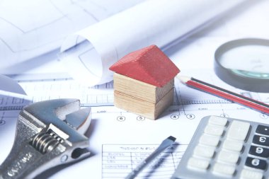 İnşaata başlamak için gereken her şey.