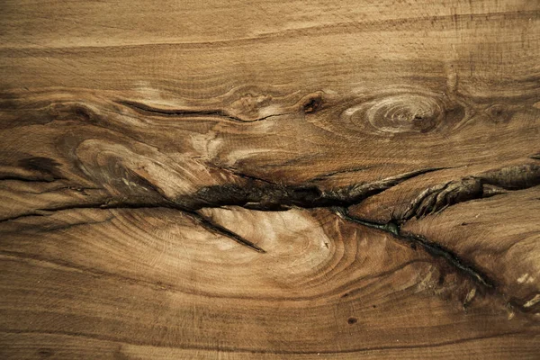 Staré Hnědé Dřevo Prkna Sledované Textury Pozadí — Stock fotografie