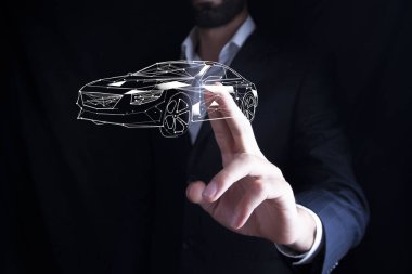 Car  insurance and collision damage waiver concepts