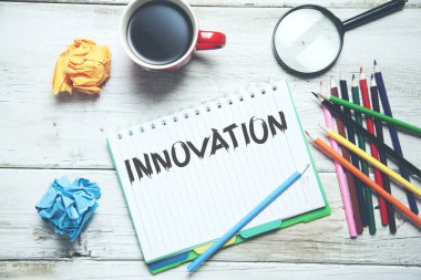 Not defteri sayfasında yazılan yenilik metni