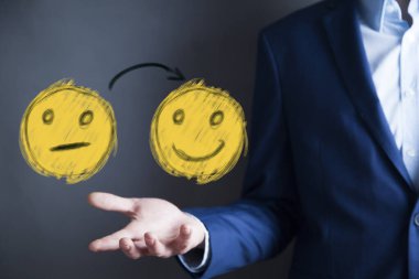 İş adamı memnuniyet değerlendirmesinde mutlu seçildi