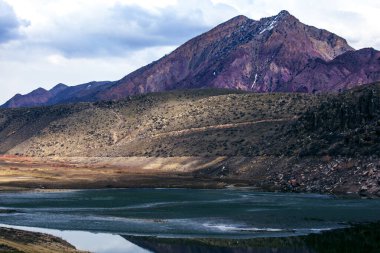 Ermenistan 'da göl ve dağlar