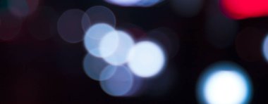 Retro tonlu bokeh ışık arkaplanı