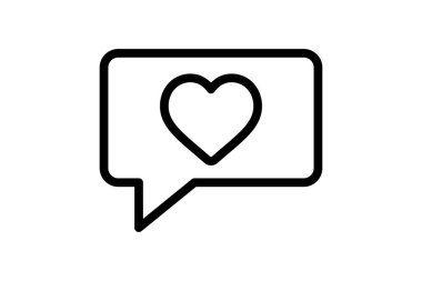 Kabarcık Konuşma Simgesi Vektör İllüstrasyon Logo Şablonu