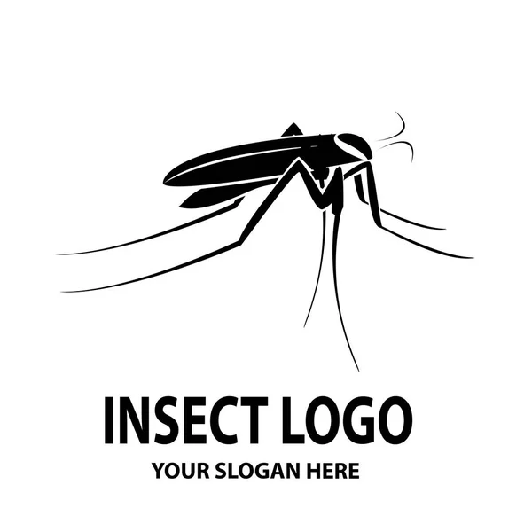 Logo insecte pour votre entreprise — Image vectorielle
