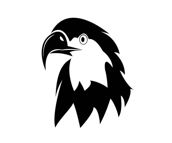Дизайн логотипа орла — стоковый вектор