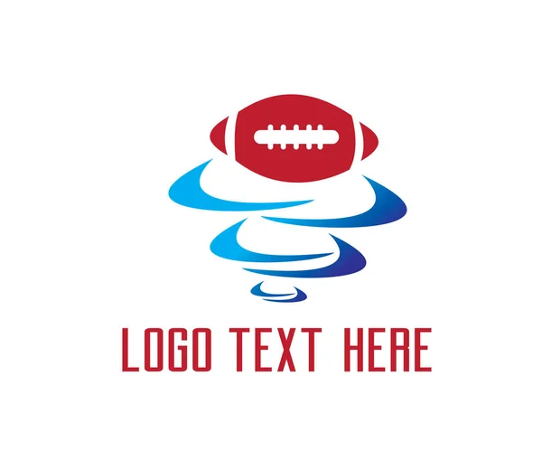 Basit vektör topu logosu tasarımı