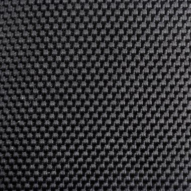 Siyah ekose kumaş arka plan makro