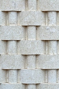 Gri taşları şeklinde yarım daire vardır. Doku. Portre