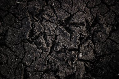 Çatlak toprak dokusu arka planı