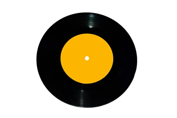 白を基調としたブラックレコード — ストック写真
