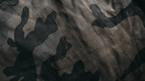 Kamuflaż Tkaniny Tekstury Tła Kamuflaż — Zdjęcie stockowe