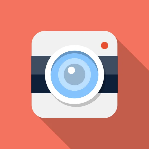 Vector Camera icon — Stock Vector