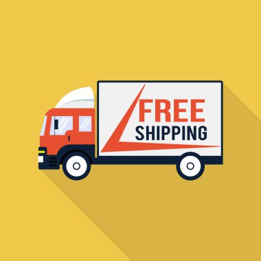 Ücretsiz Nakliye kamyonu