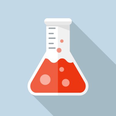 Vektör şişesi simgesi