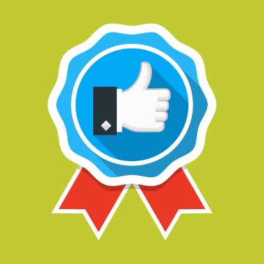 Yaşasın kutsal kişilerin resmi ile rozet