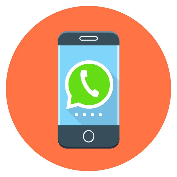 Phone call icon — Stock Vector