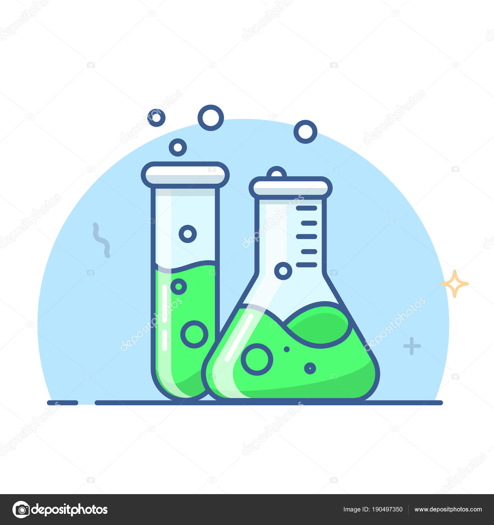 Todas as vidrarias de laboratorio de quimica