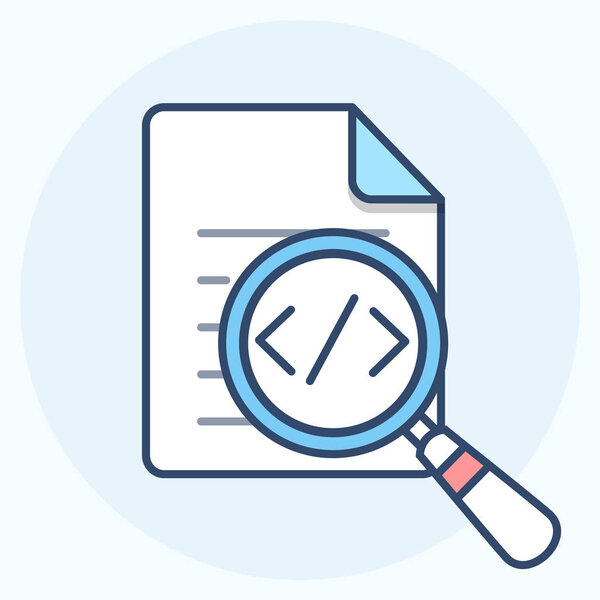 View Page Source icon.