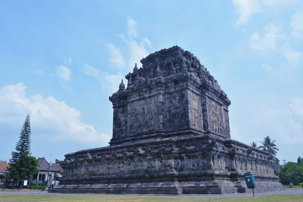 Mendut Tempel Centraal Java Indonesië 21December 2019 — Stockfoto