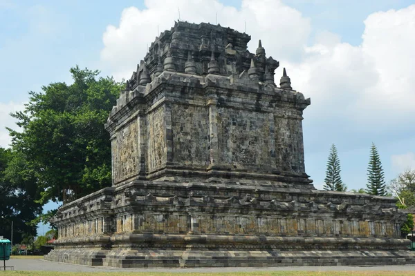 Mendut Tempel Centraal Java Indonesië 21December 2019 — Stockfoto