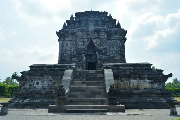 Tempio Mendut Java Centrale Indonesia 21Dicembre 2019 — Foto Stock