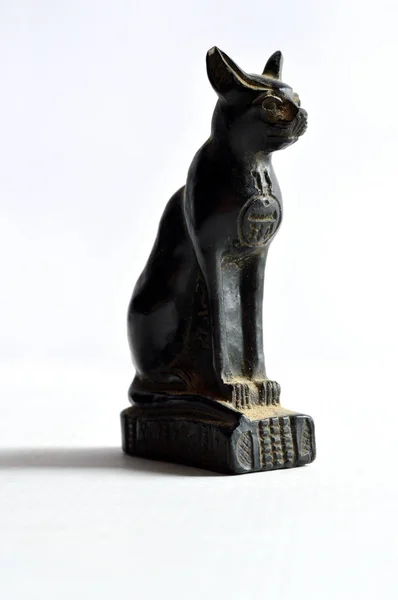 Egy szobor, az ókori Egyiptom. — Stock Fotó