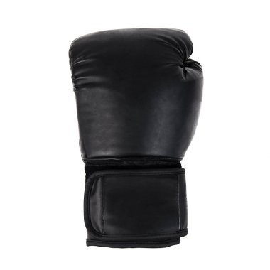 izole siyah boks eldivenleri - Resim