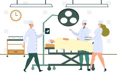 Paltolu Doktor Hasta Mide Ameliyatı