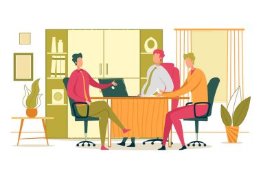 İş Konferansı veya Genel Merkezde Toplantı.