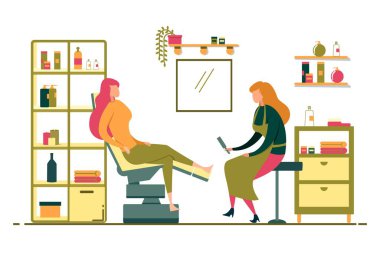 Pedikür Uzman Master, Selfcare, Banner.
