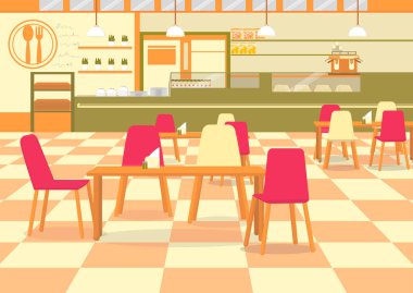 Cafe Kantini, yemek ve sohbet için uygun fiyatlı bir yer.