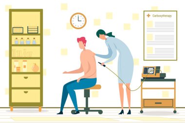 Karboksiterapi, Kozmetik İlaç Tedavisi, Tedavi.