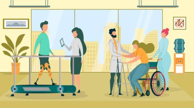 Rehabilitasyon veya Terapi gören Engelliler.