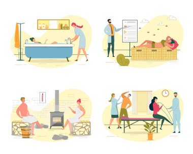 Tıbbi prosedür, Arı Terapisi, Sıcak Banyo veya Sauna.