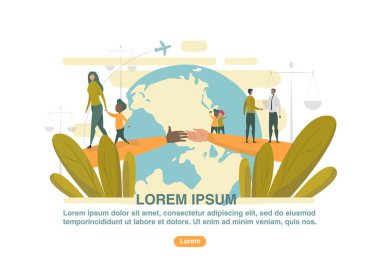 Uluslararası Tokalaşma, İşbirliği Web Tasarımı.