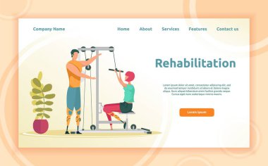 Fitness aracılığıyla Fiziksel Rehabilitasyon Programı