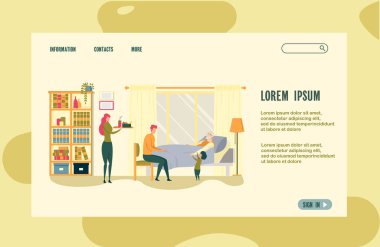 Torunlu Yetişkin Çocuklar Yaşlı Ebeveynlere Yardım Edin.