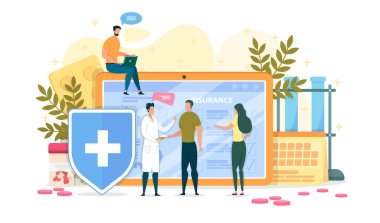Sağlık Sigortası, Hastalarla Doktor Konuşması.