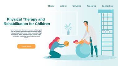 Çocuklar için Fizik Terapi ve Rehabilitasyon