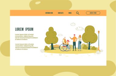 Web Sitesi Sayfası, Yaşlılarla İlişki.