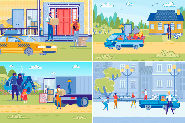 Commercial Transportation or House Moving Service.