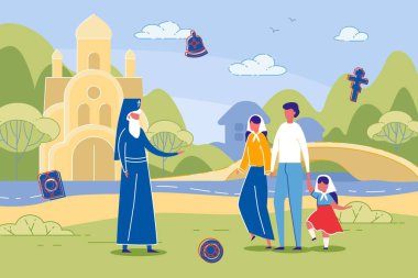 Doğu Ortodoks Hıristiyanları Presbyter ile Konuşuyor