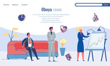 Obeya Oda Bölümü Toplantı ve Çalışma Planlama.