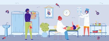 Hastaya İşlem İçin Medicaments Satın Alma.