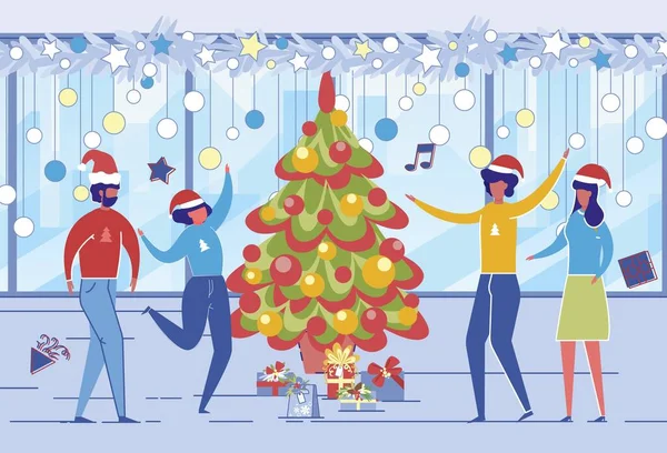 İşte ya da Evde Yeni Yıl ya da Noel Kutlaması